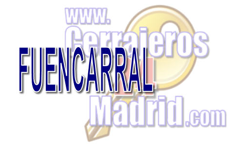 Servicio de cerrajero y cerrajeria en Fuencarral